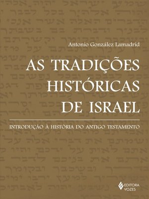 cover image of As tradições históricas de Israel